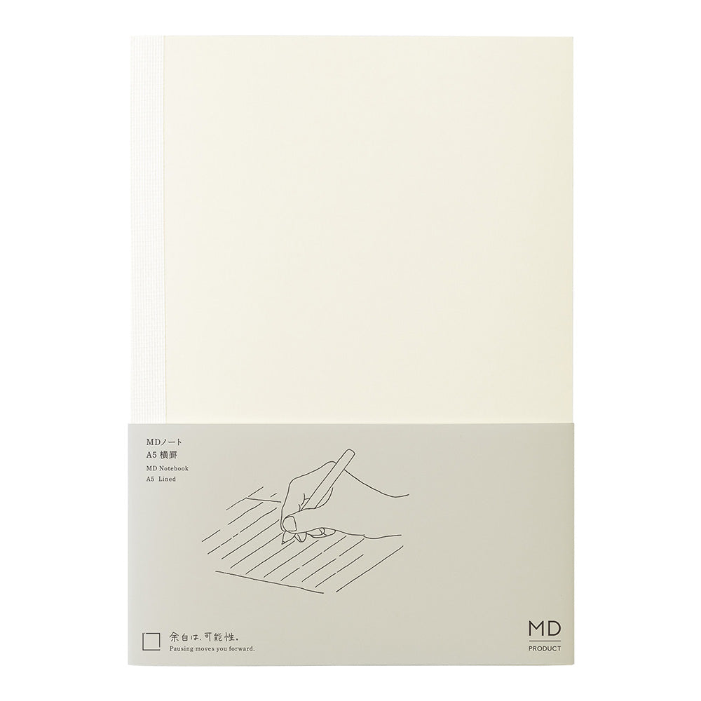 MD Notebook - A5, Lined