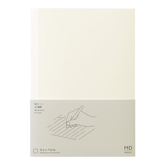 MD Notebook - A5, Lined