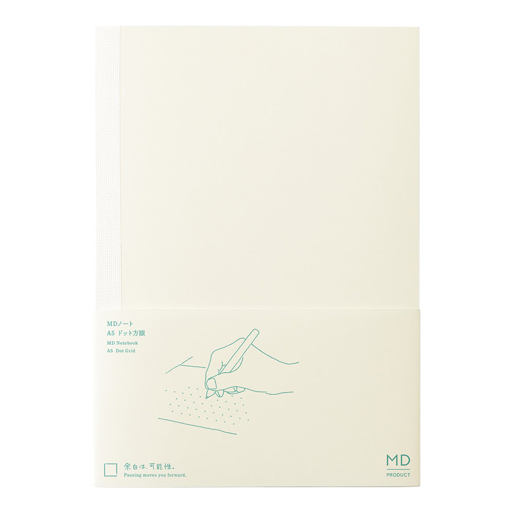 MD Notebook - A5, Dotted