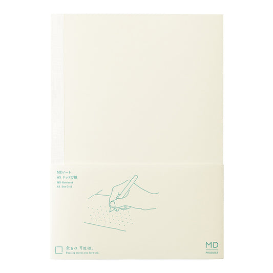 MD Notebook - A5, Dotted