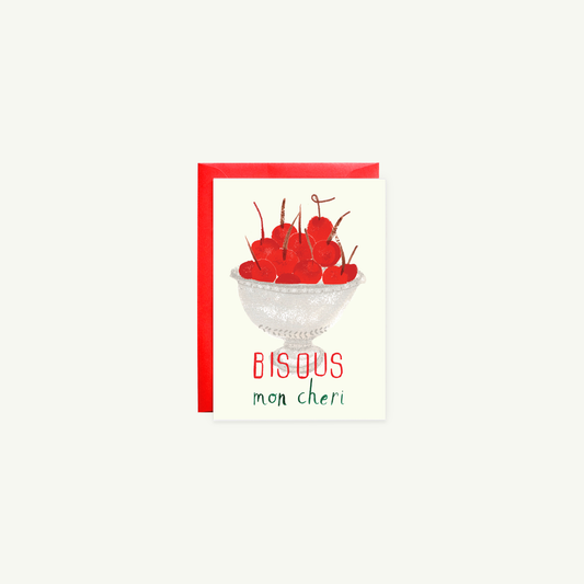 Sweet Bisous - Mini Card