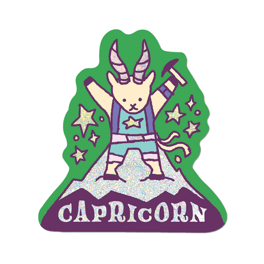 Capricorn by Apply - Die-Cut Sticker
