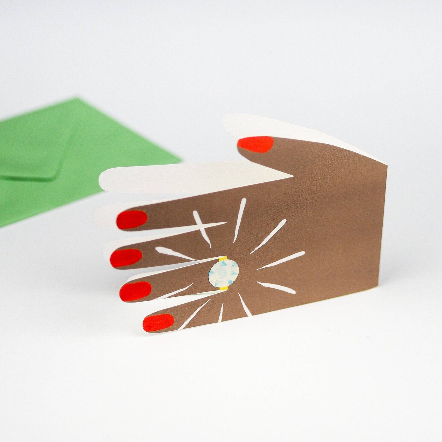 Diamond Ring - Engagement Card