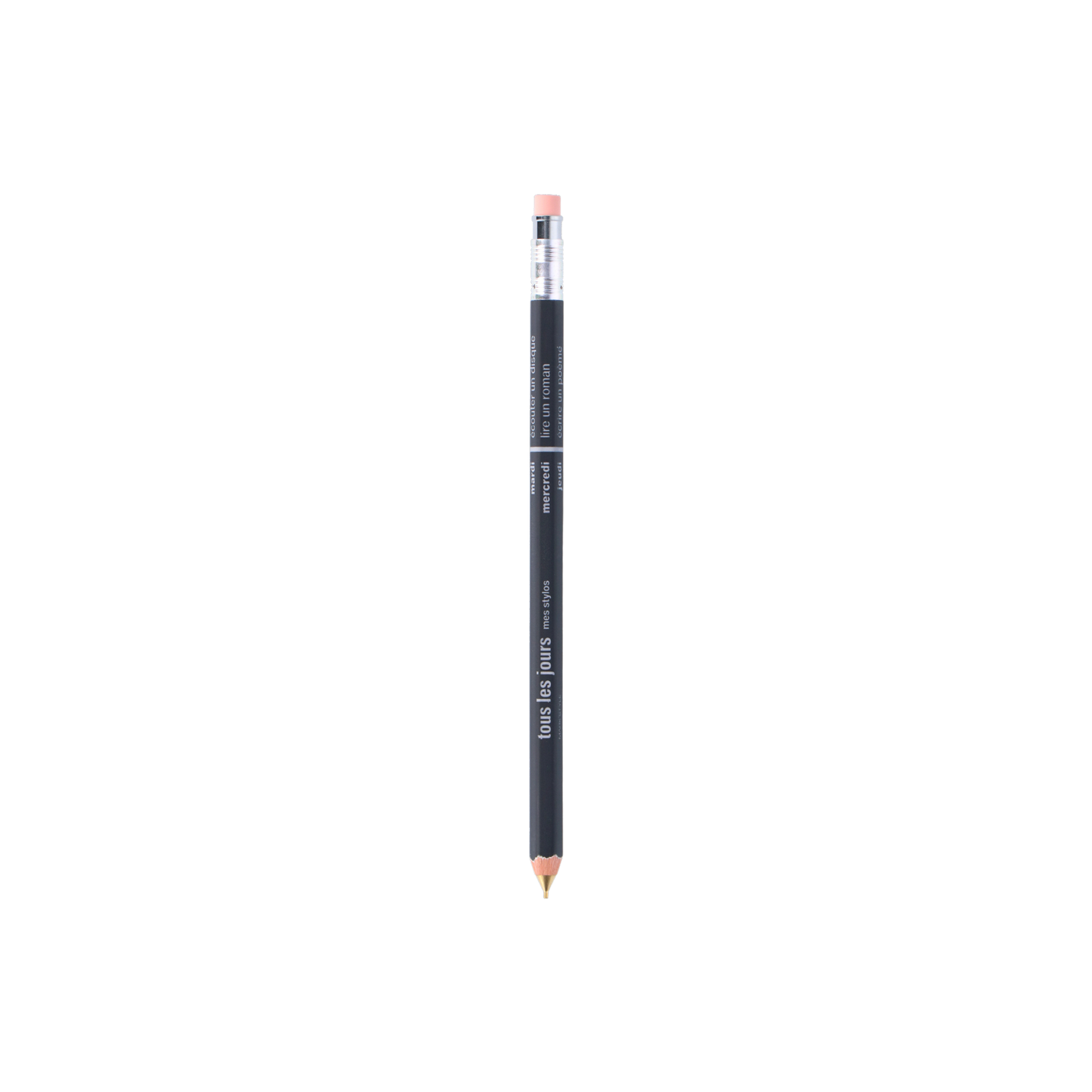 Wooden Mechanical Pencil - "Tous Les jours"
