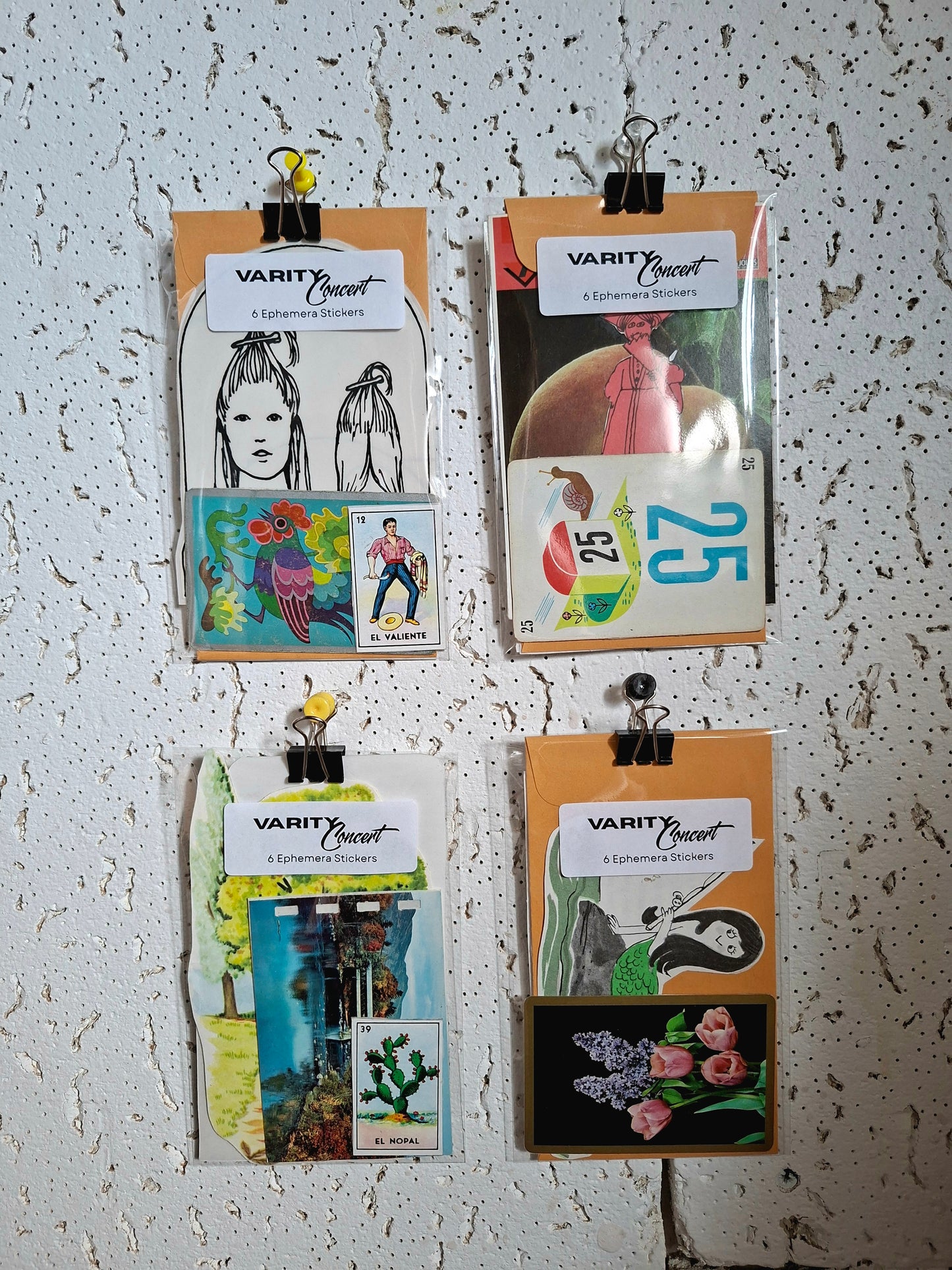 Ephemera Sticker Pack