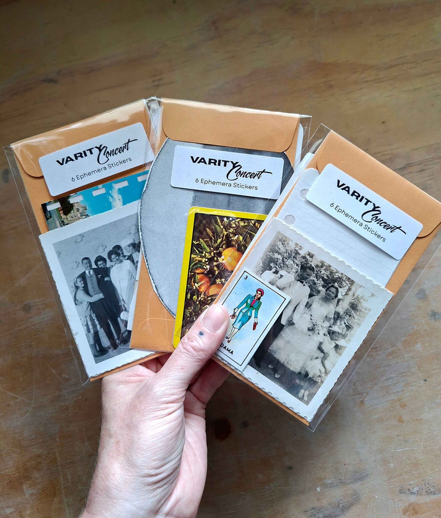 Ephemera Sticker Pack