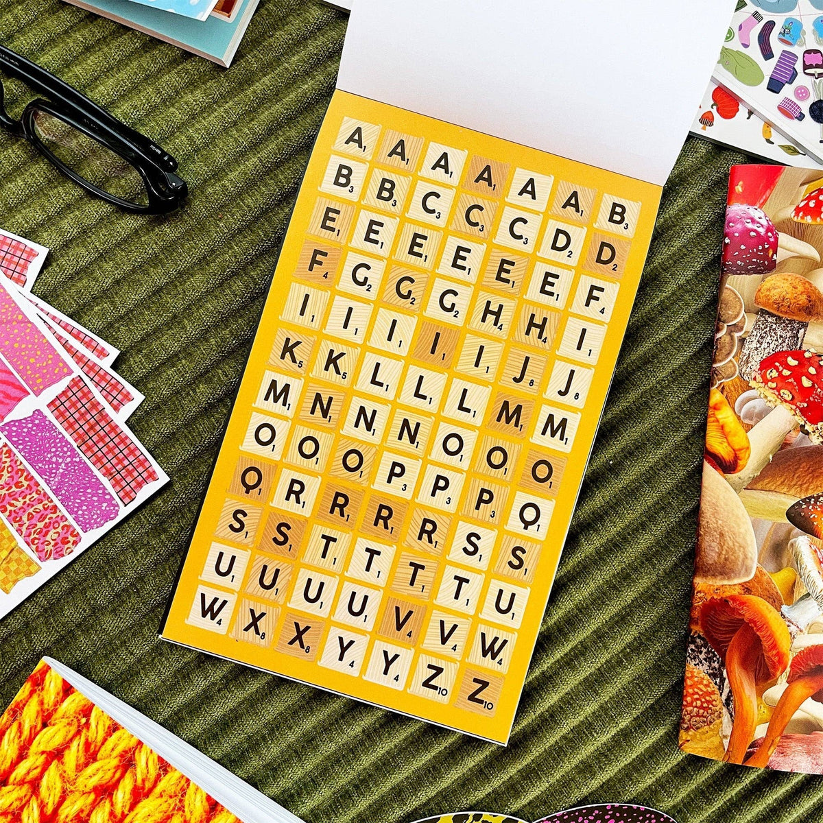 Cozy Fall - Junk Journal Sticker Book