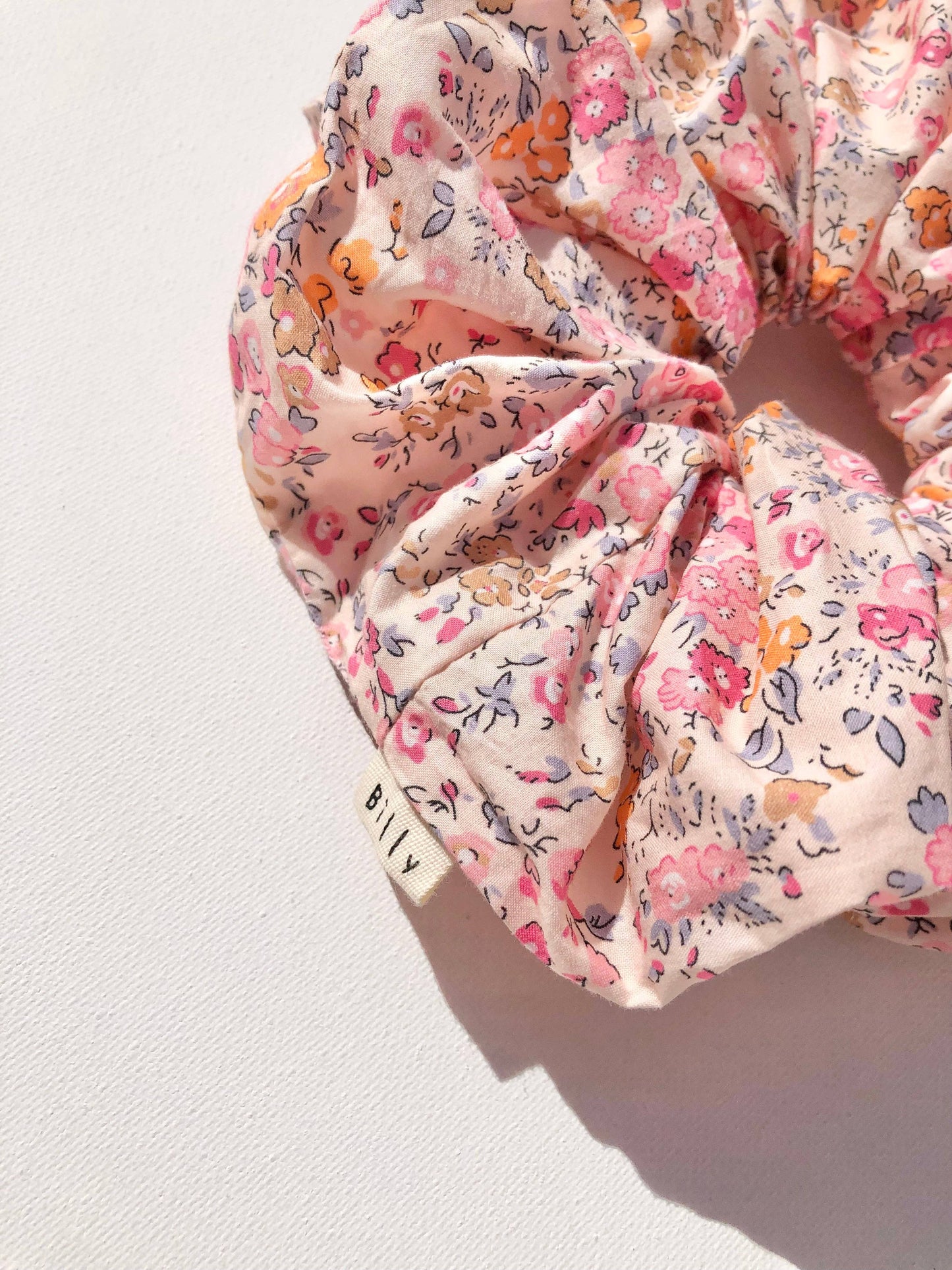 Prince Edward Island Floral Scrunchies