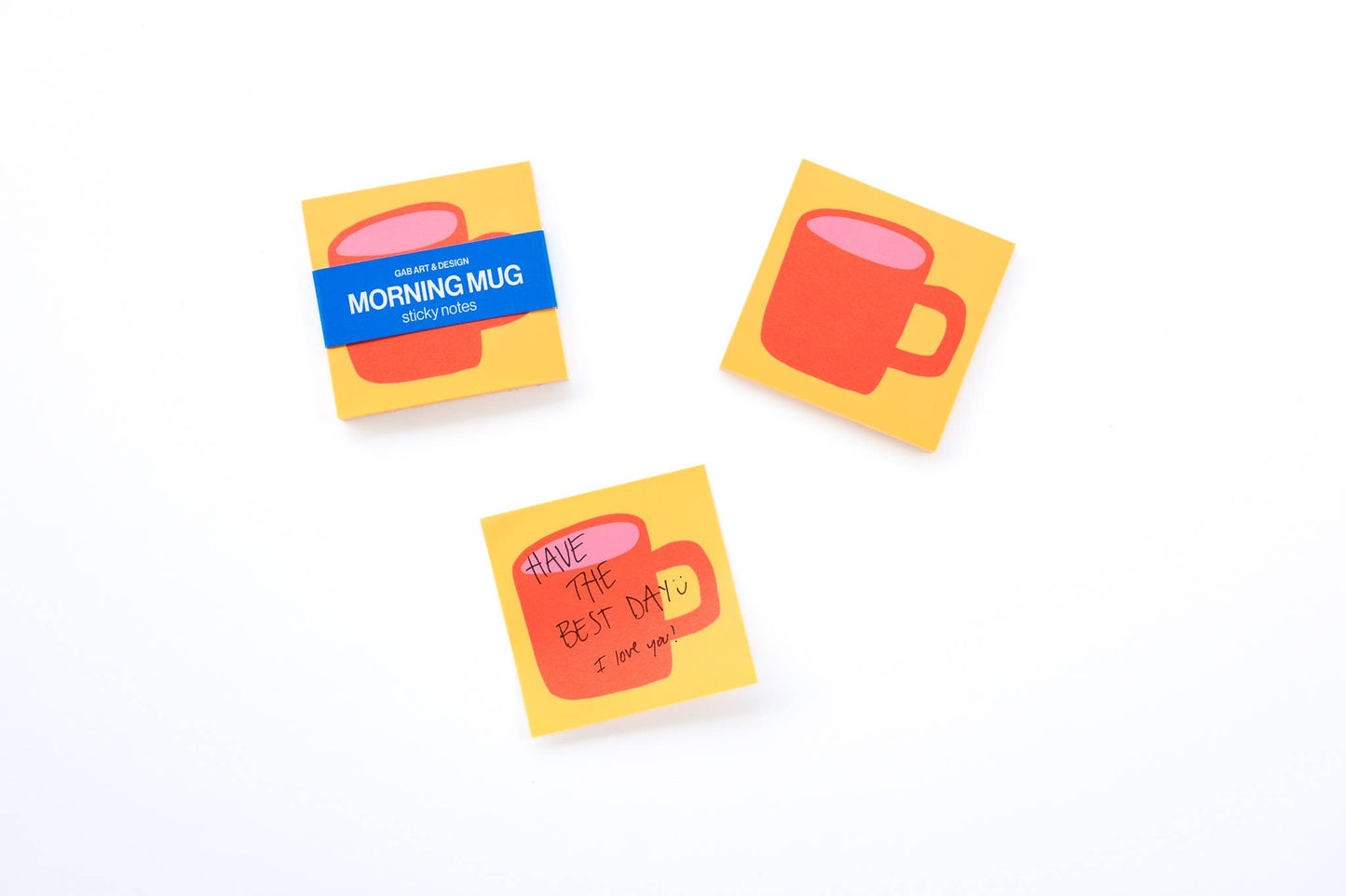 Morning Mug - Sticky Notes