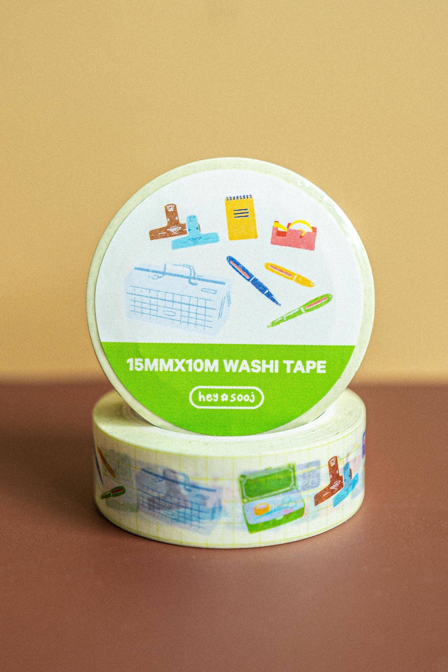 Desk Essentials - Washi Tape