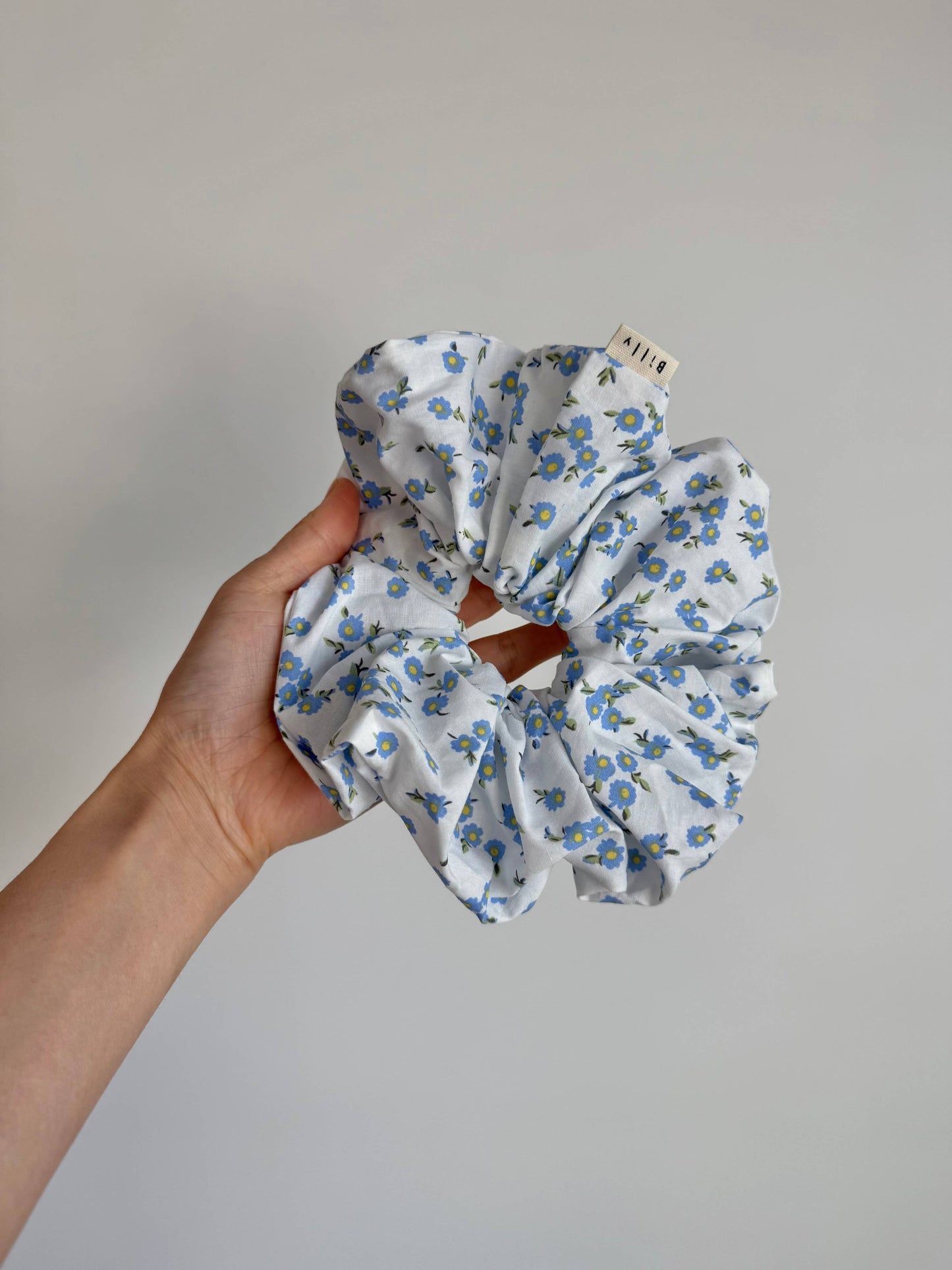 Prince Edward Island Floral Scrunchies