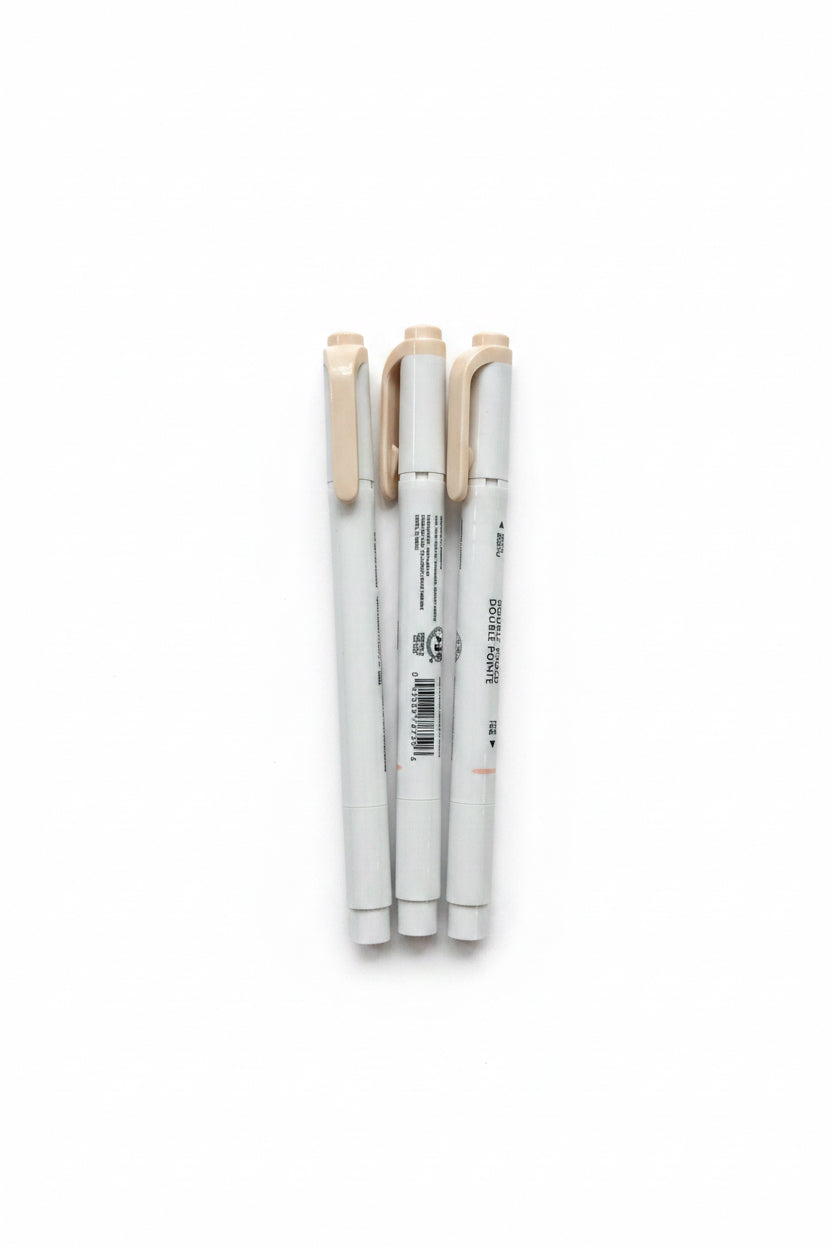 Single - Zebra Mildliner - Double-Sided Highlighter