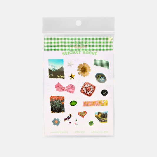 Scrapbook Sticker Sheet