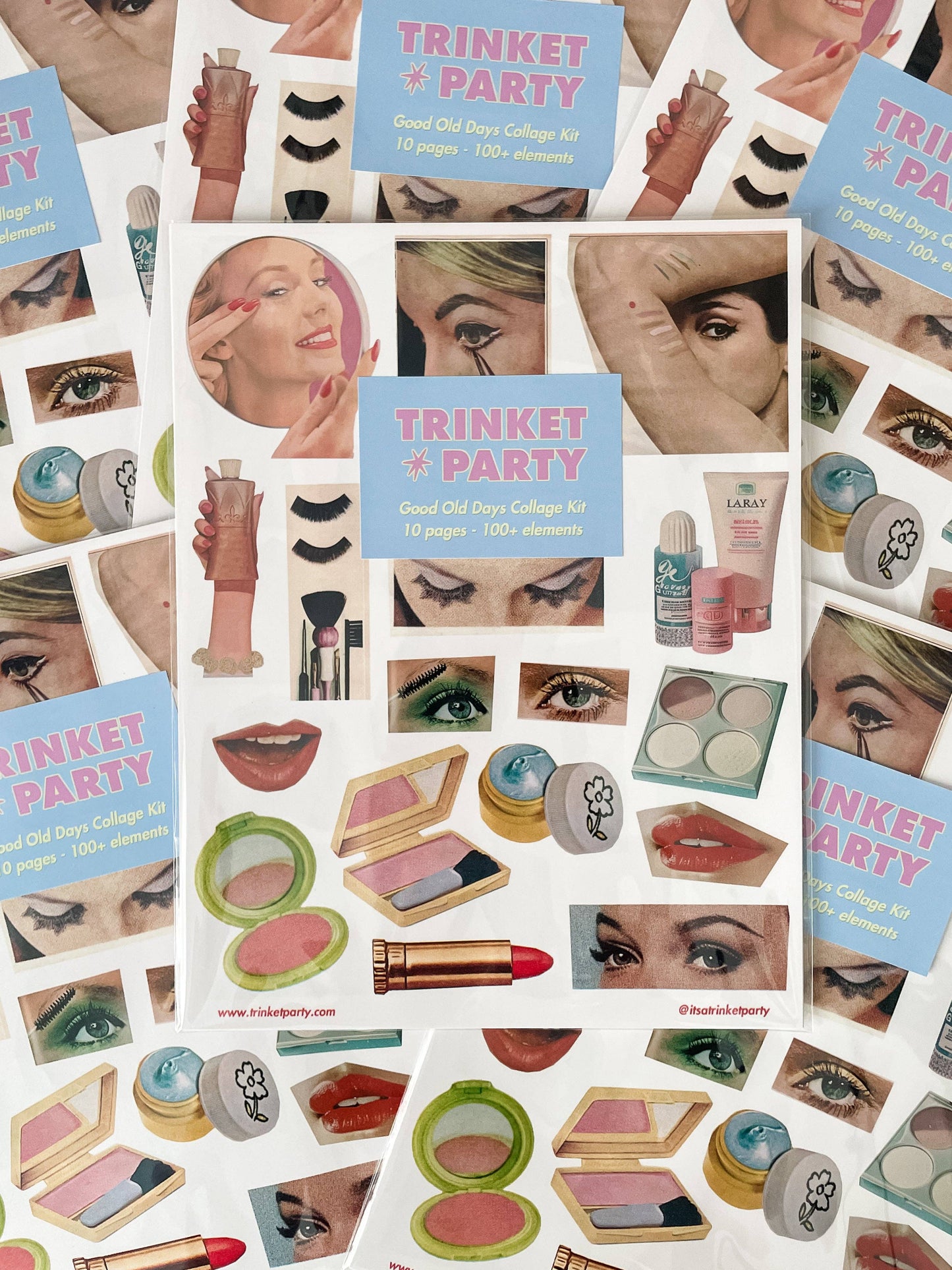 Collage Kit - Good Old Days