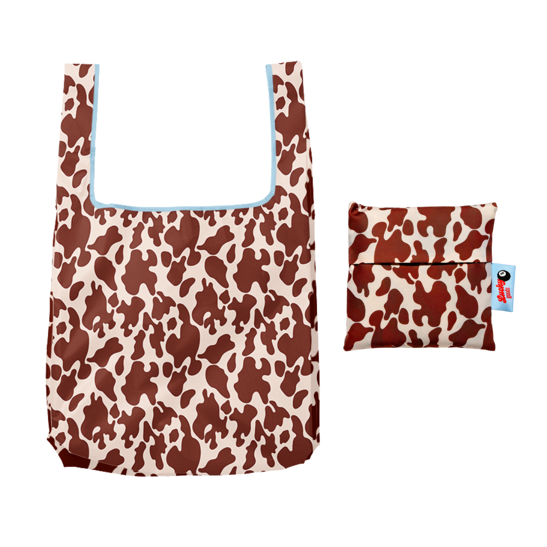 Cow Print - Foldable Reusable Bag