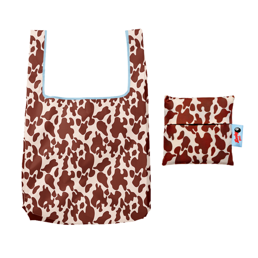 Cow Print - Foldable Reusable Bag