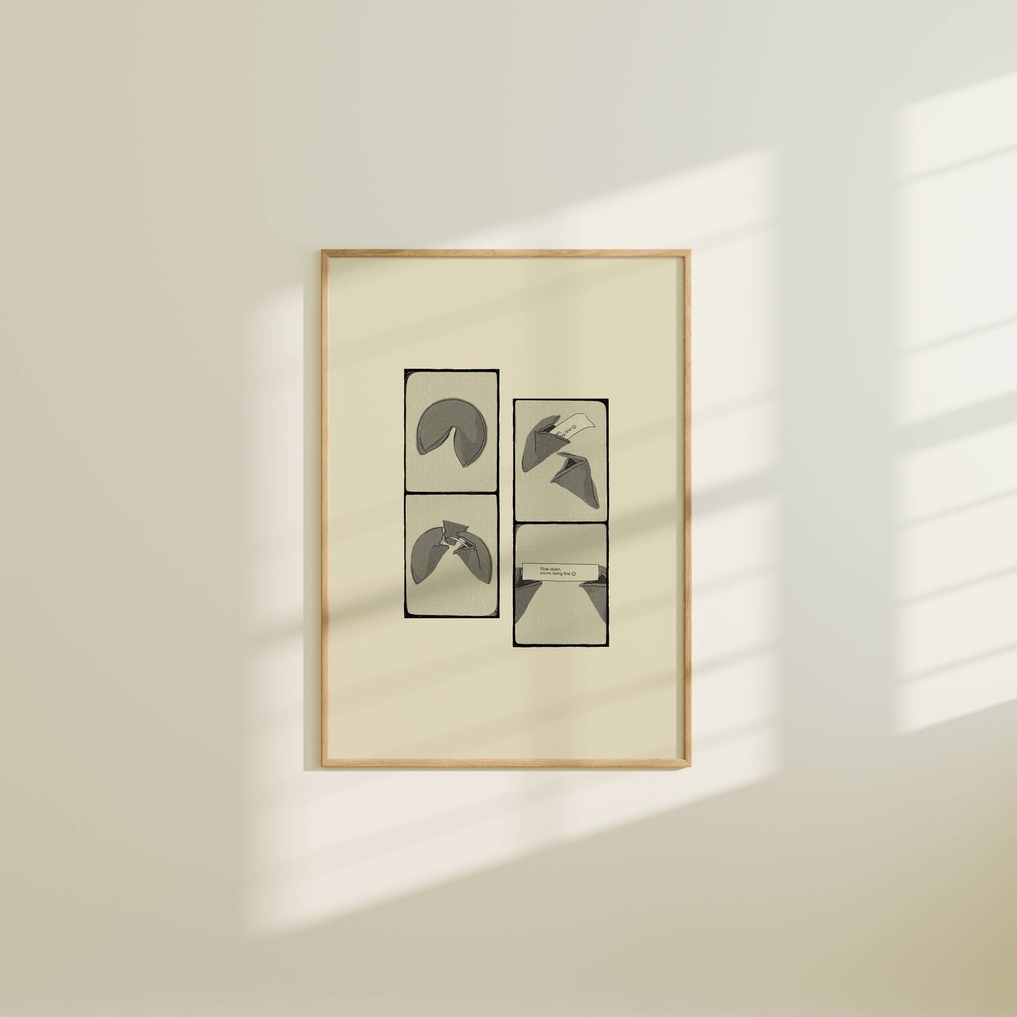 Fortune Cookie - Art Print