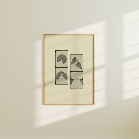 Fortune Cookie - Art Print