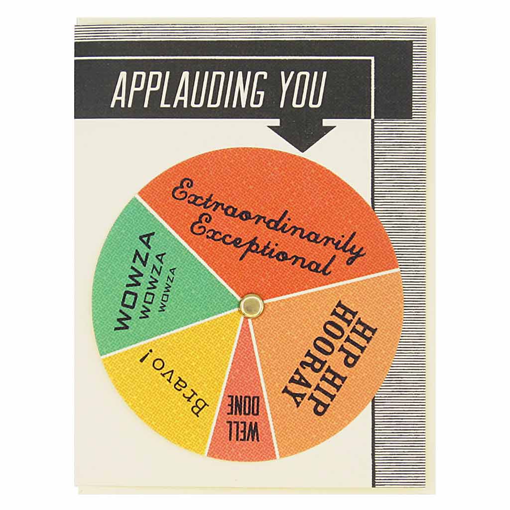 Applauding You - Greeting Card