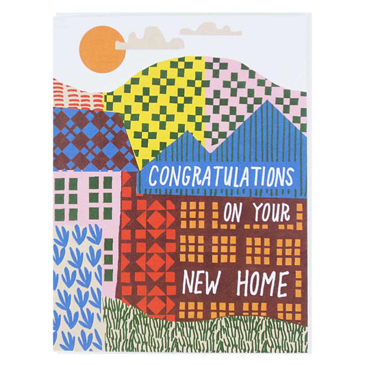 Congrats On Your New Home! - Greeting Card
