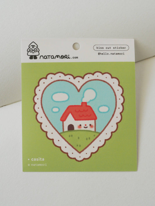 Casita • Single Vinyl Sticker