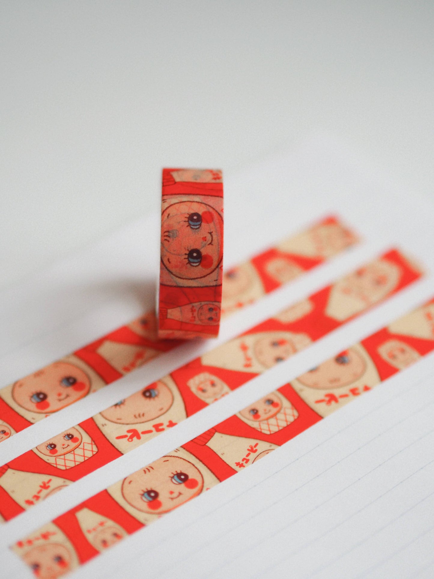 Kewpie Mayo — Washi Tape