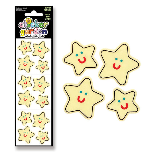 Happy Stars - Glow in the Dark