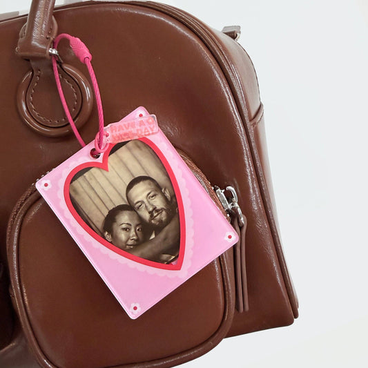 Photo Frame Keychain - Sweetheart