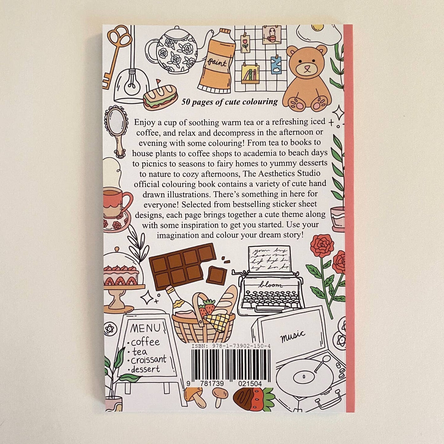 The Aesthetics Studio Colouring Book