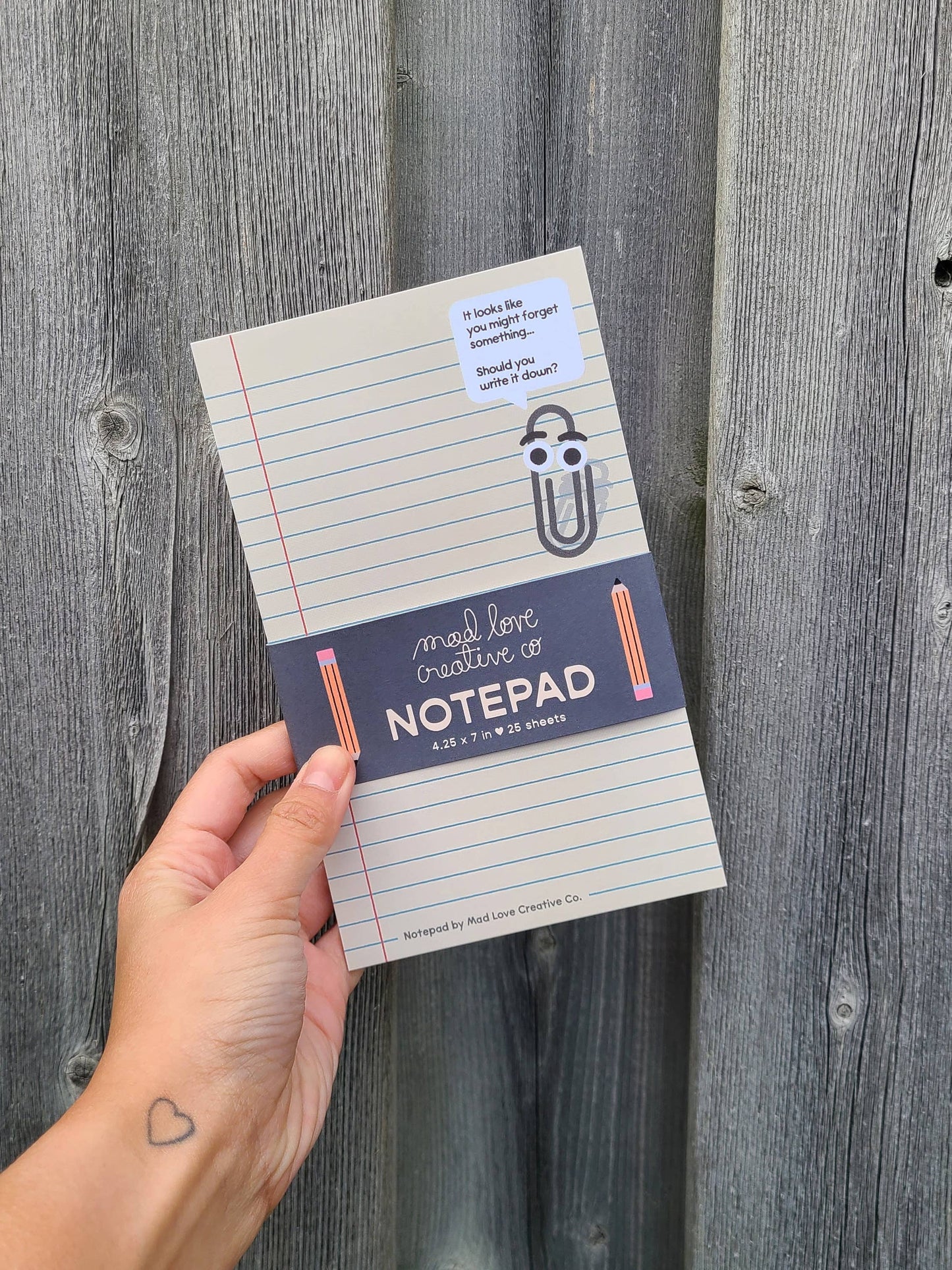 Clippy - Notepad