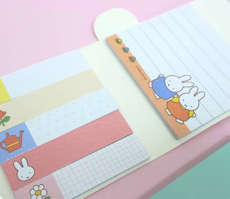Miffy Mystery Sticky Memo Pad Set