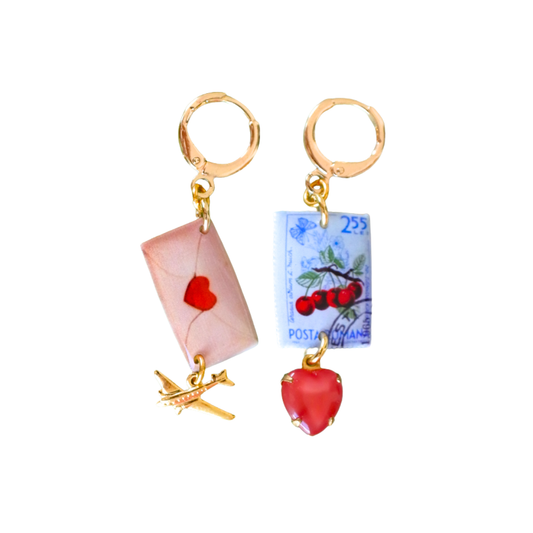 Air Mail Affair - Dangle Earring Set