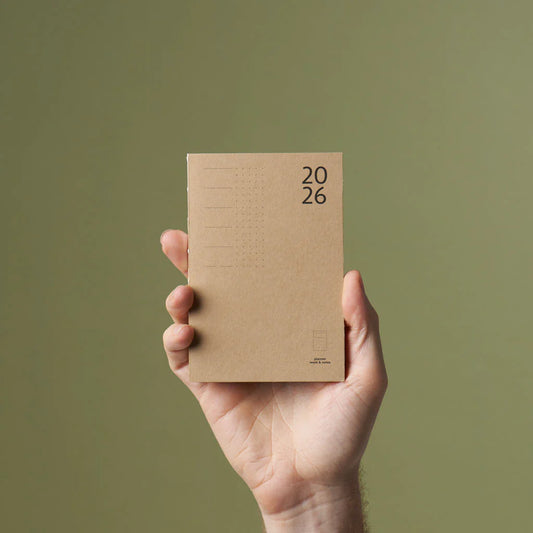 Paper Republic 2026 Weekly Planner