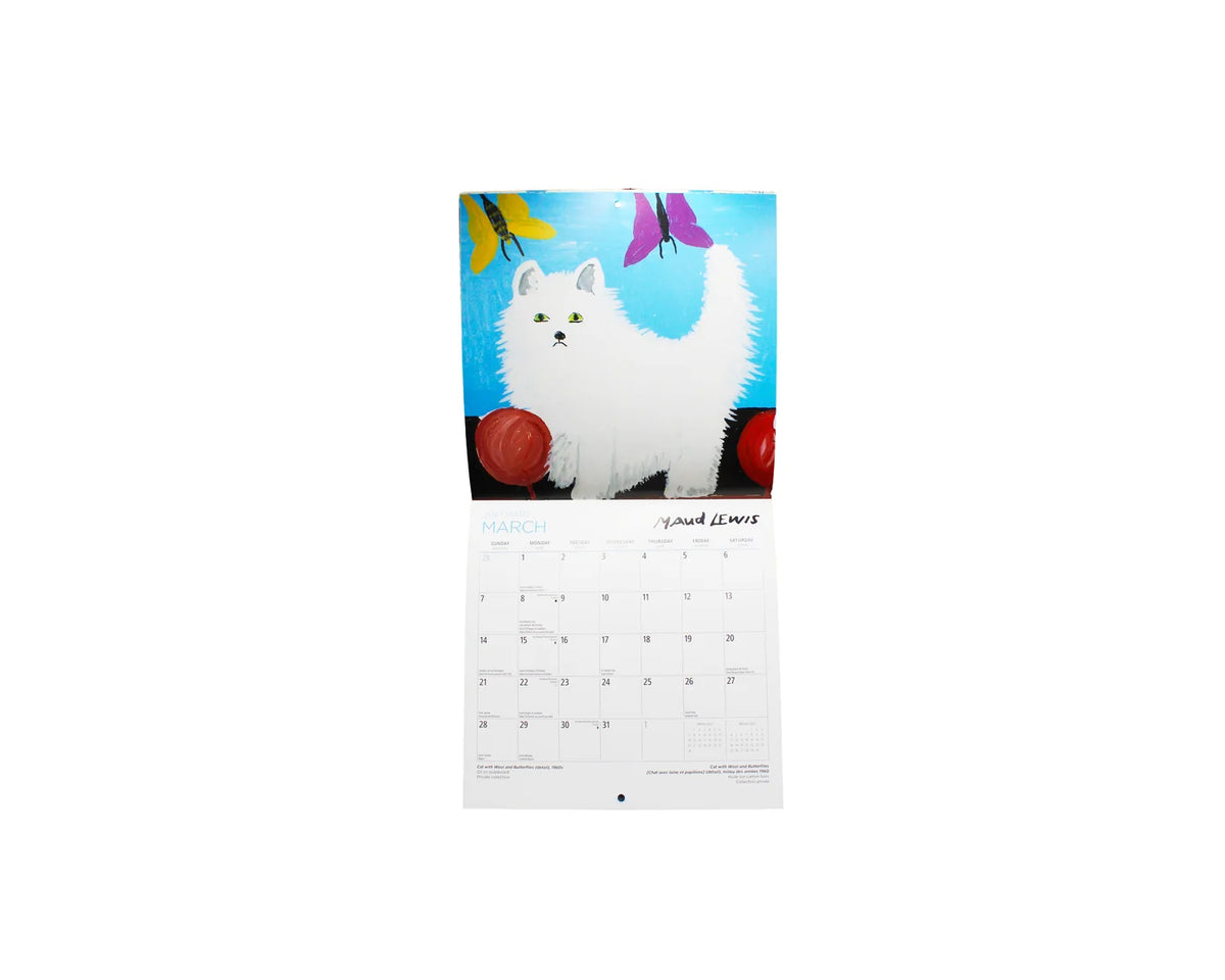 2027 Calendar - Maud Lewis
