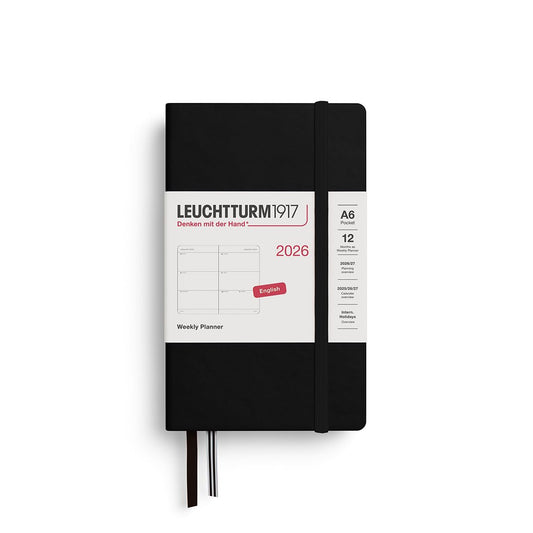 A6 Pocket 2027 Weekly Planner - Leuchtturm 1917