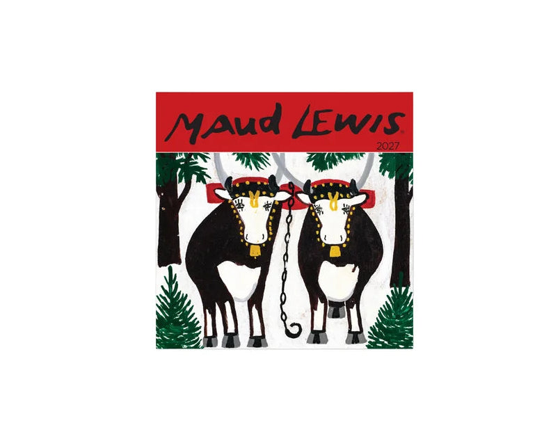 2027 Calendar - Maud Lewis