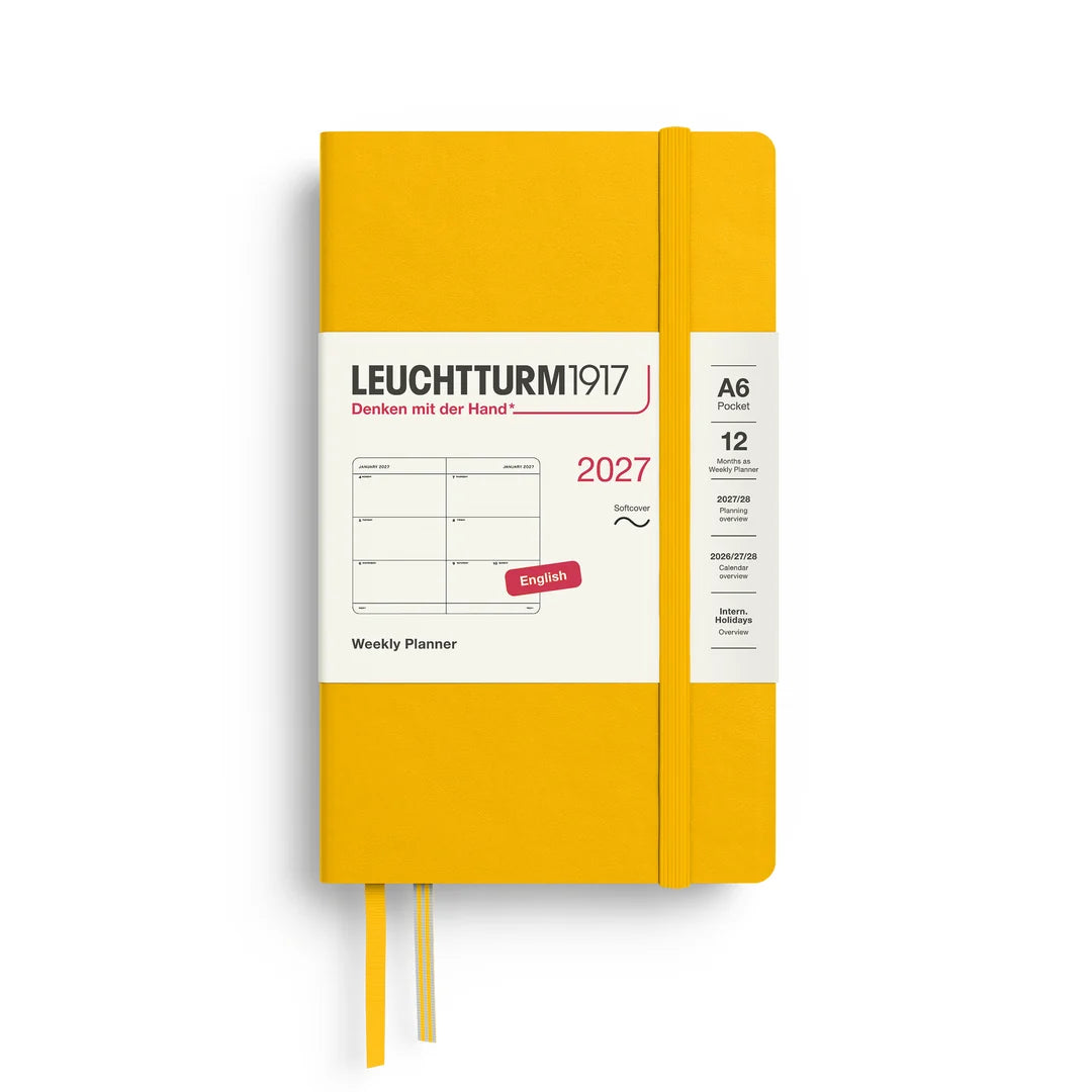 A6 Pocket 2027 Weekly Planner - Leuchtturm 1917