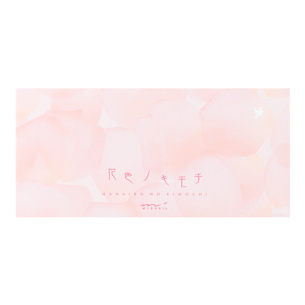 Midori Message Letter Pad - Pink
