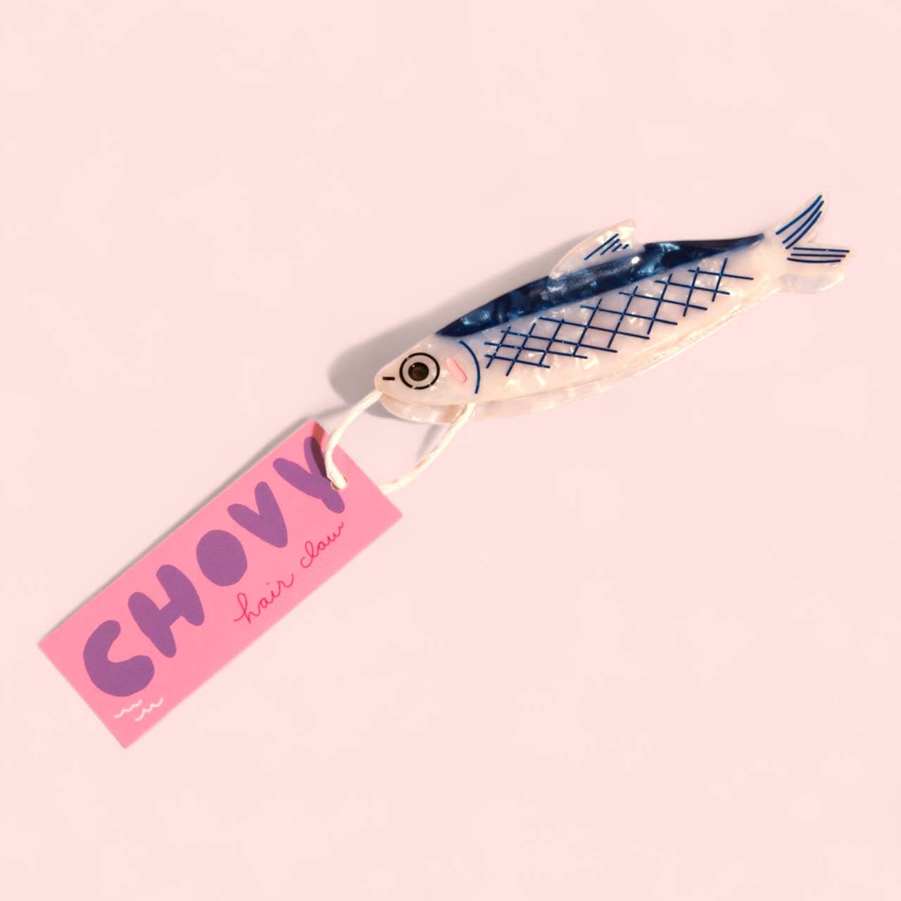 Anchovy Hair Clip