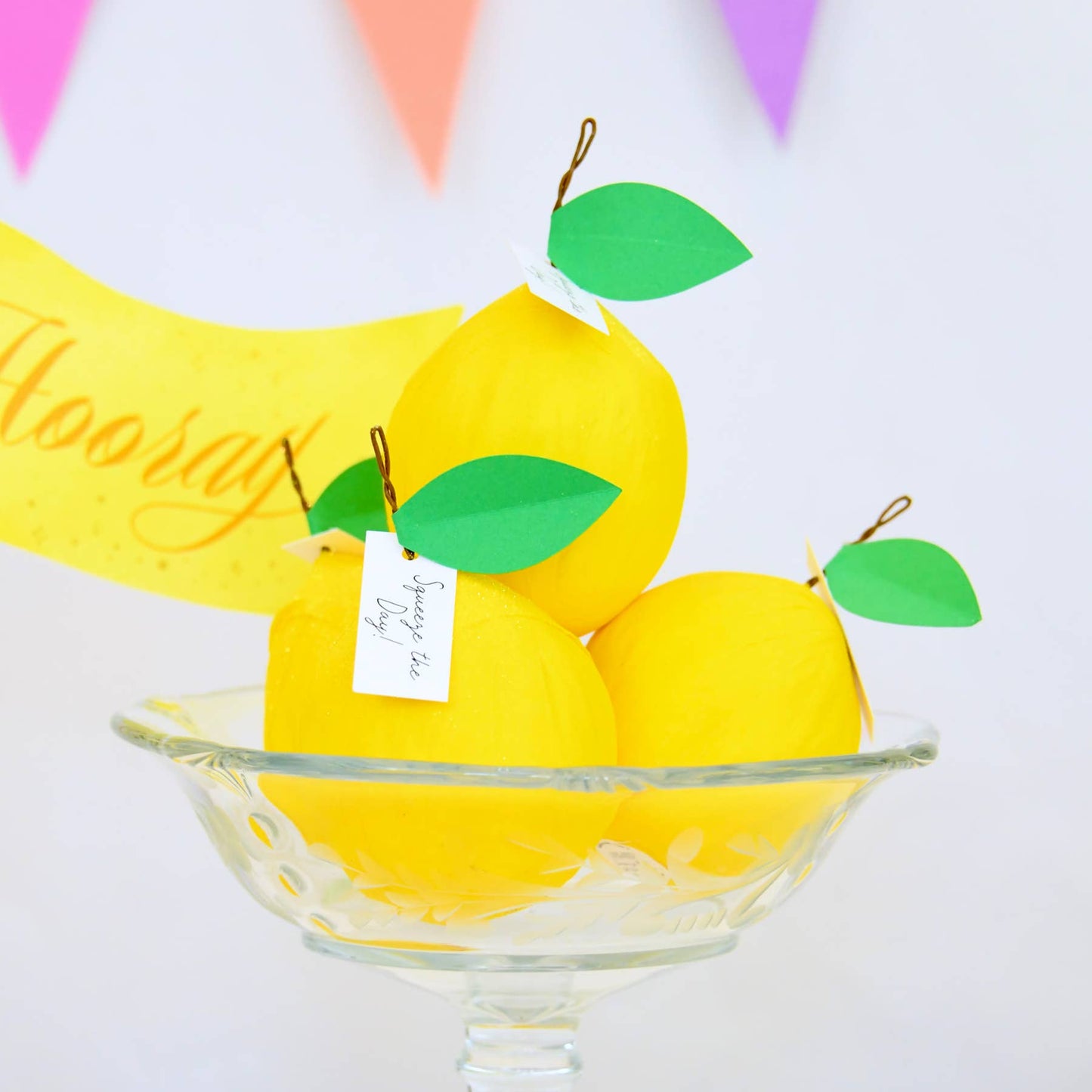 Mini Surprise Ball - Lemon