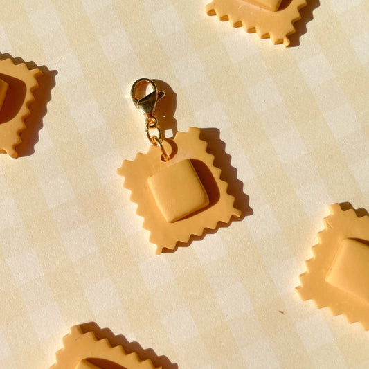 Ravioli Bag Charm