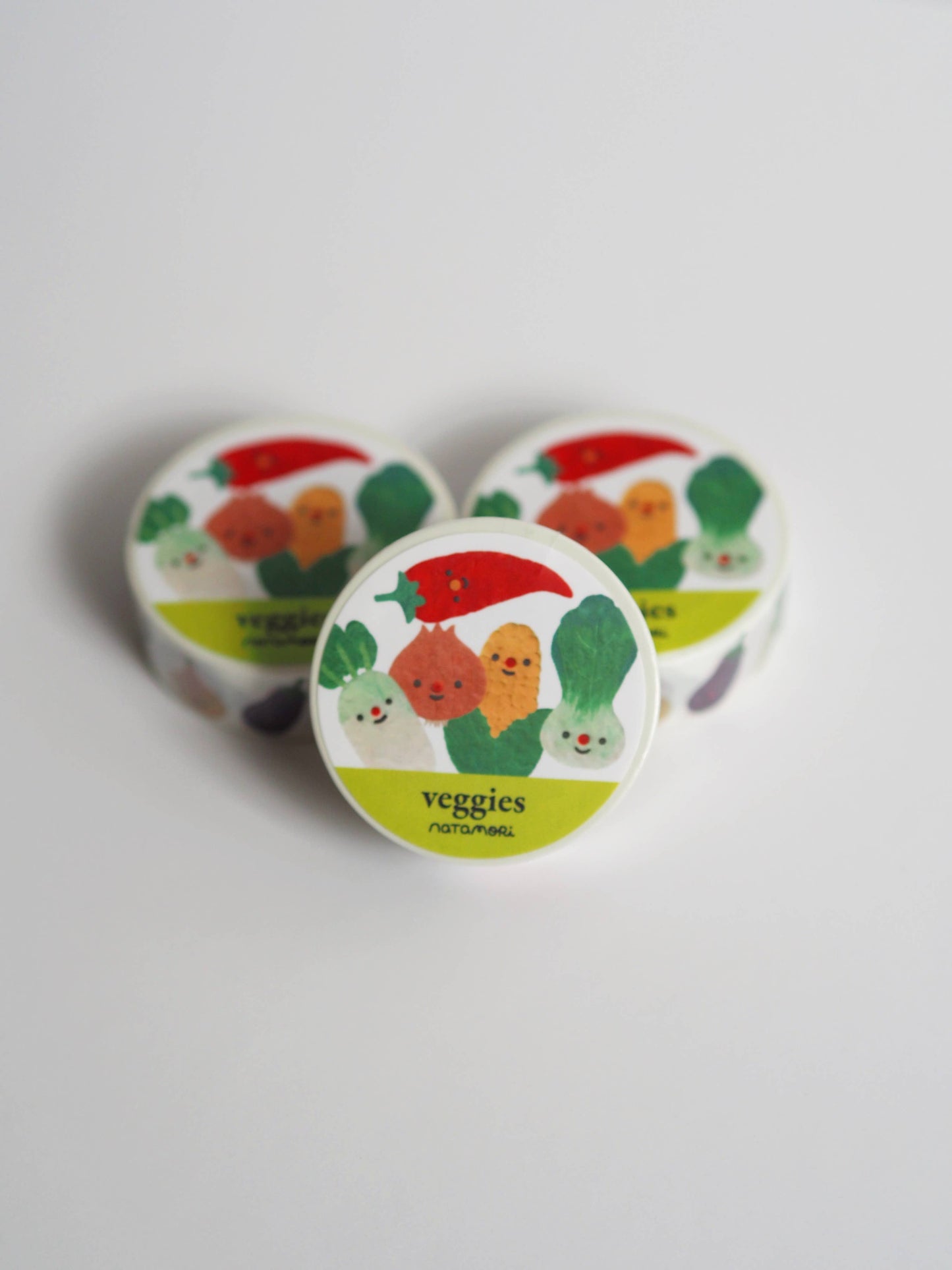 Veggies - Washi Tape