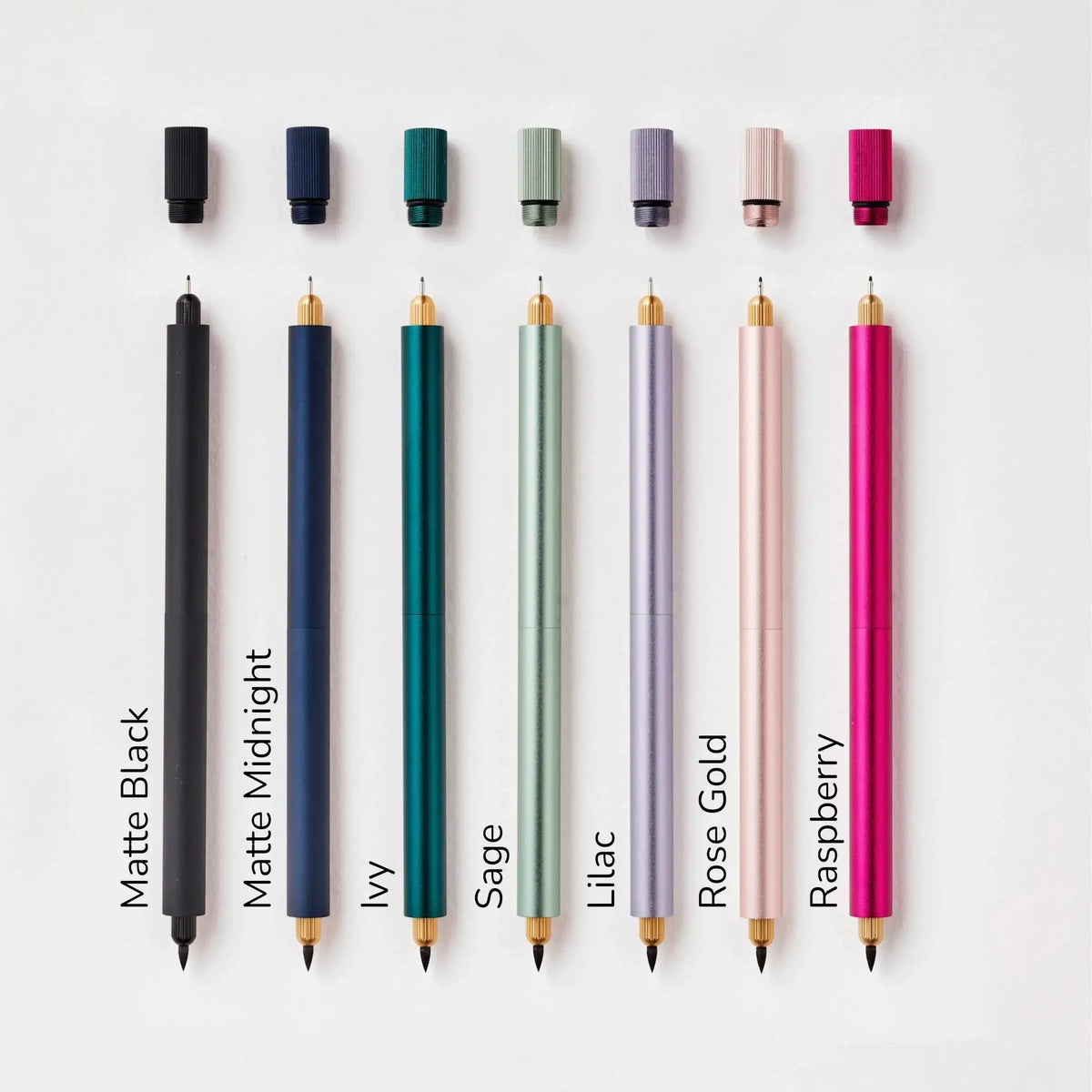 Lumos Pro - Refillable Multi-Tip Pen (Single or Duo)