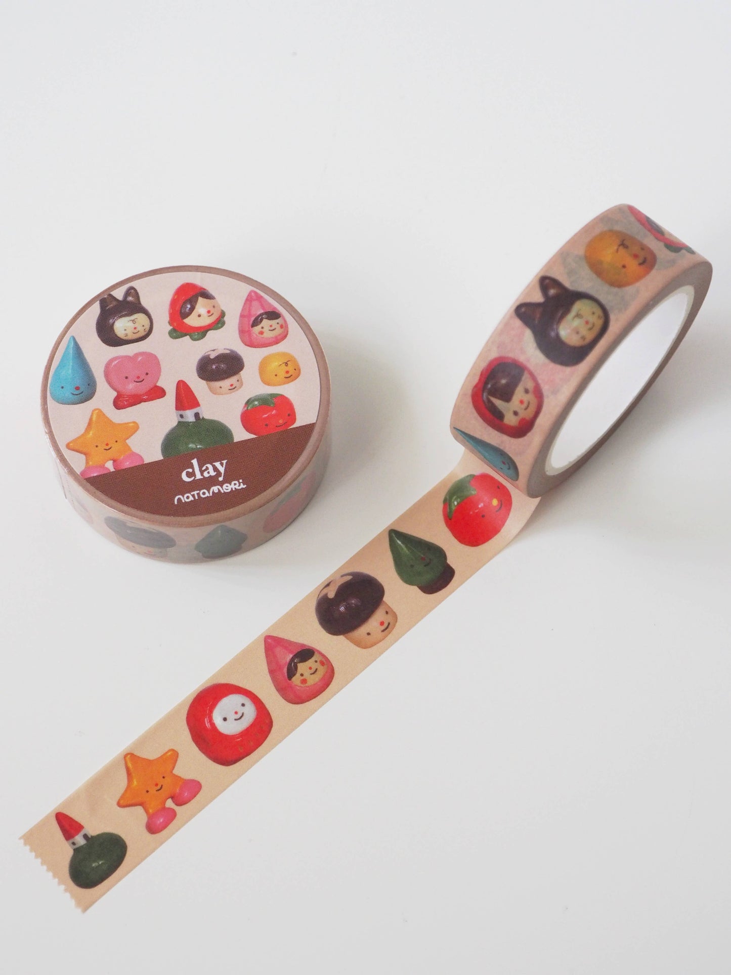 Clay -  Washi Tape