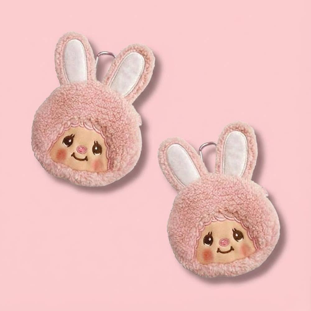 Monchhichi Carabiner - Coin Pouch (Official Sekiguchi)