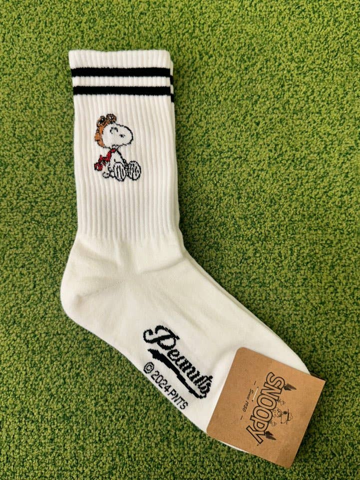 Peanuts Variety Snoopy Crew Socks