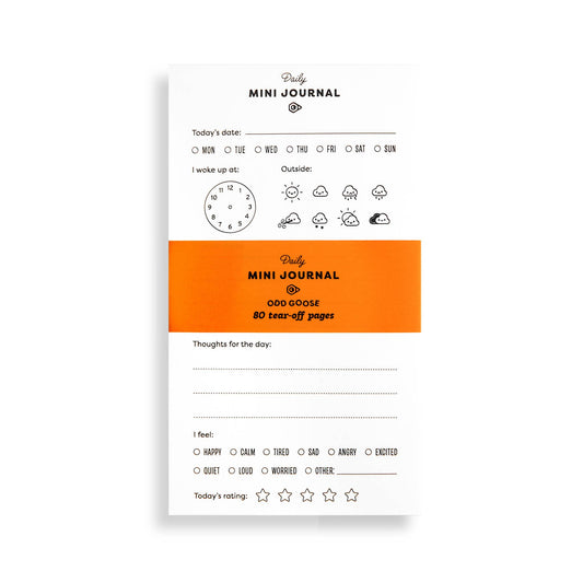 Daily Mini Journal - Creative Notepad