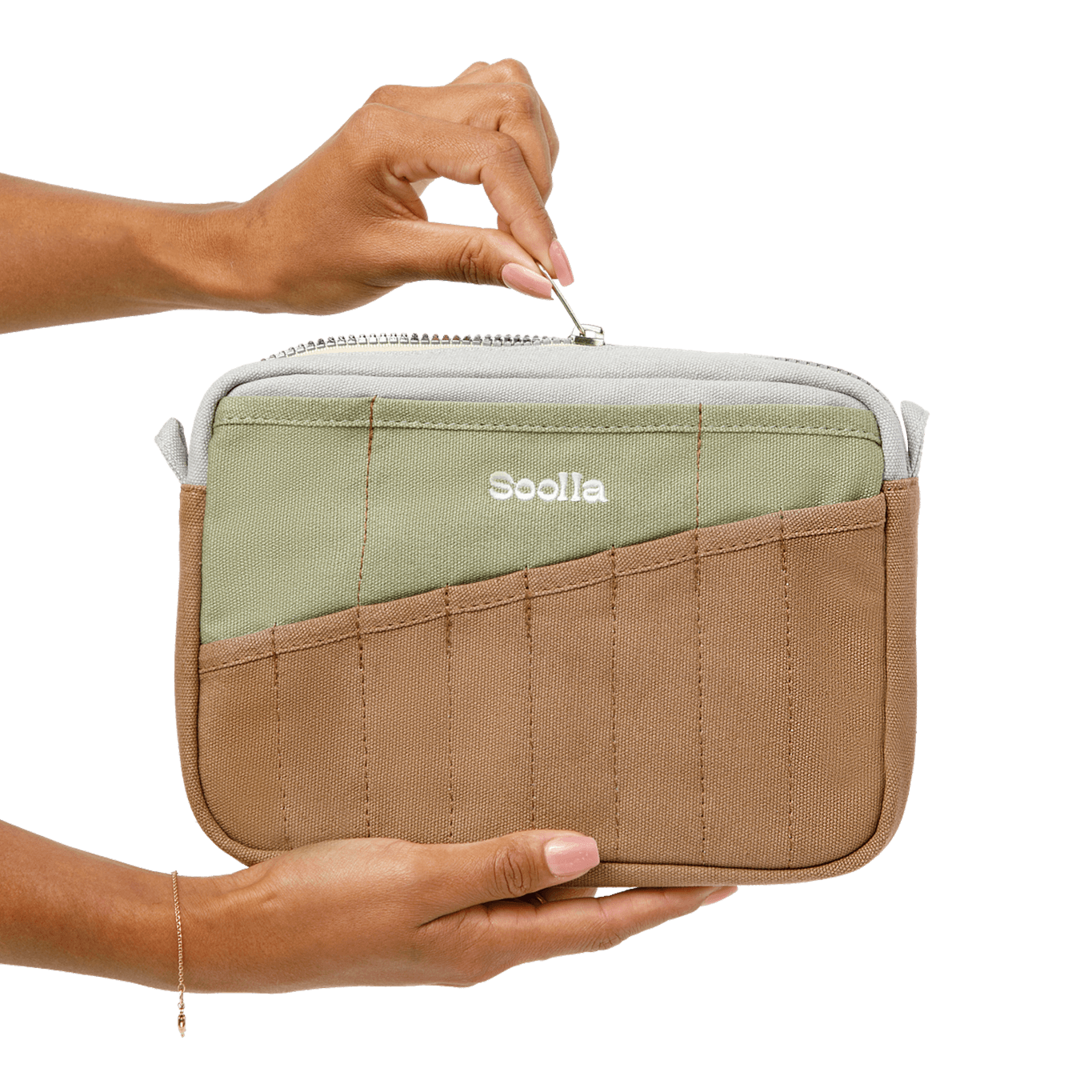 Soolla® Studio Pouch, Sangria