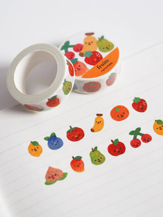 Fruits - Washi Tape