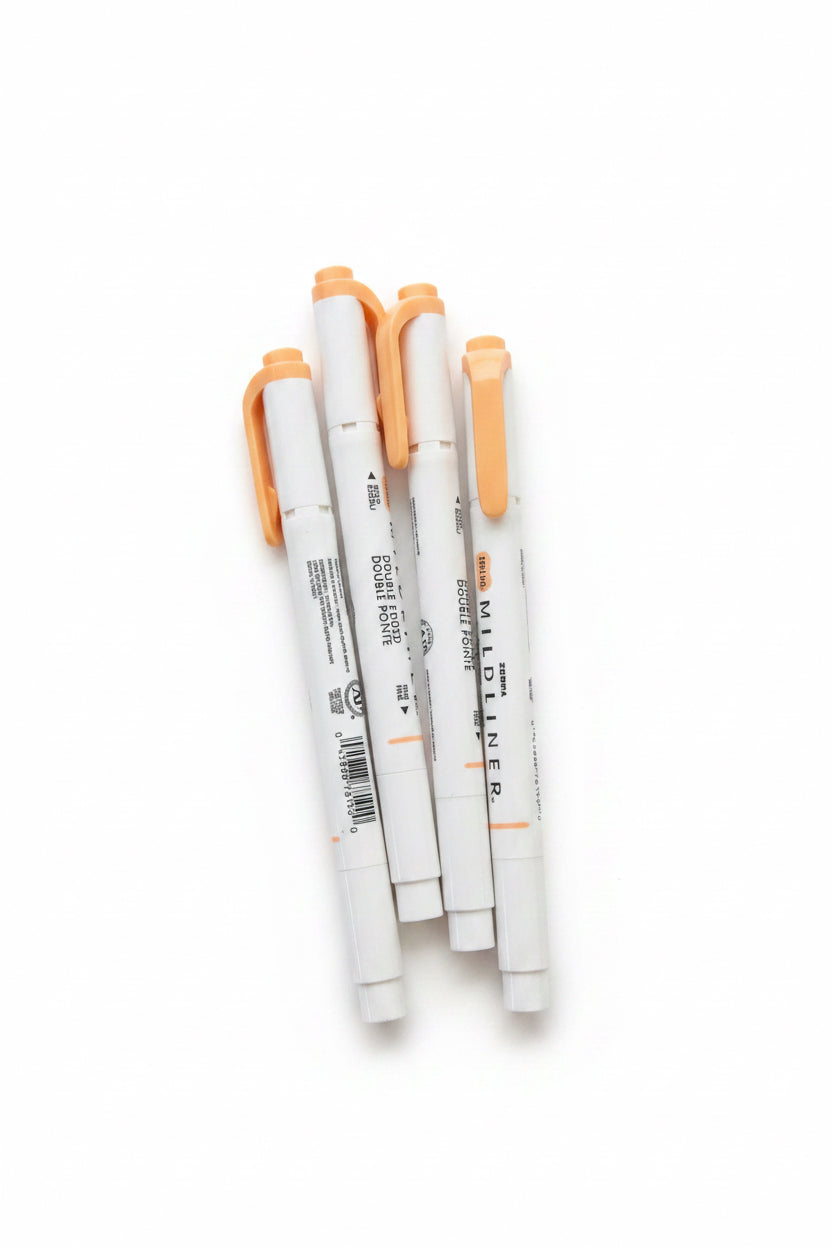 Single - Zebra Mildliner - Double-Sided Highlighter